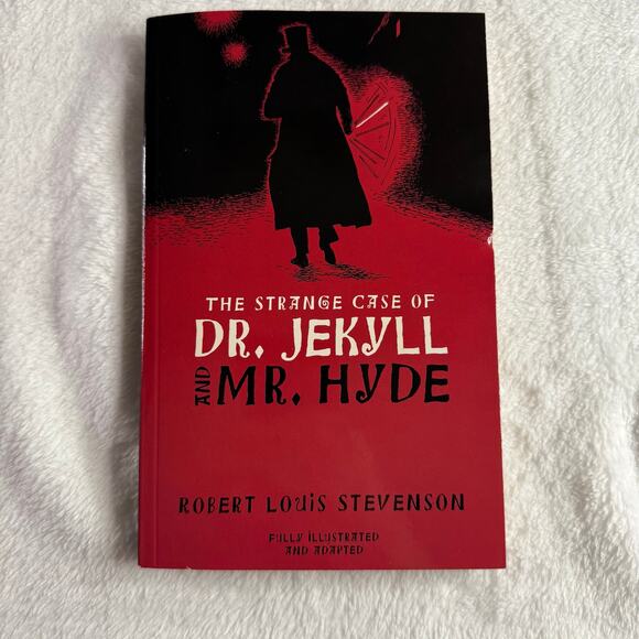 The Strange Case of Dr. Jekyll and Mr. Hyde Illustrated Adapted Dalmatian Press - Picture 1 of 7